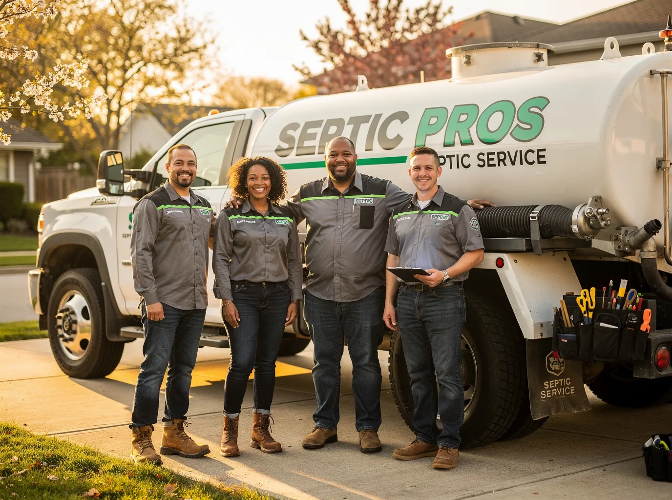 Septic Tank Pumping company in Hope, ND