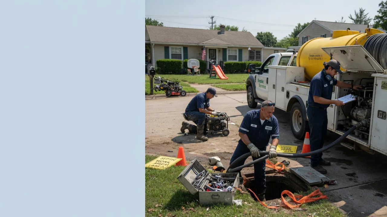 Septic Tank Pumping in Hope, ND near me